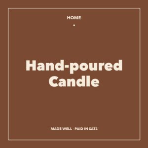 Hand-poured Candle